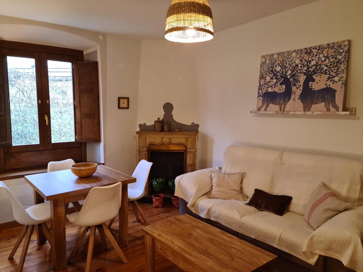 Espectacular Apartamento Reformado En Edificio Historico, Con Wifi Canfranc Exterior foto