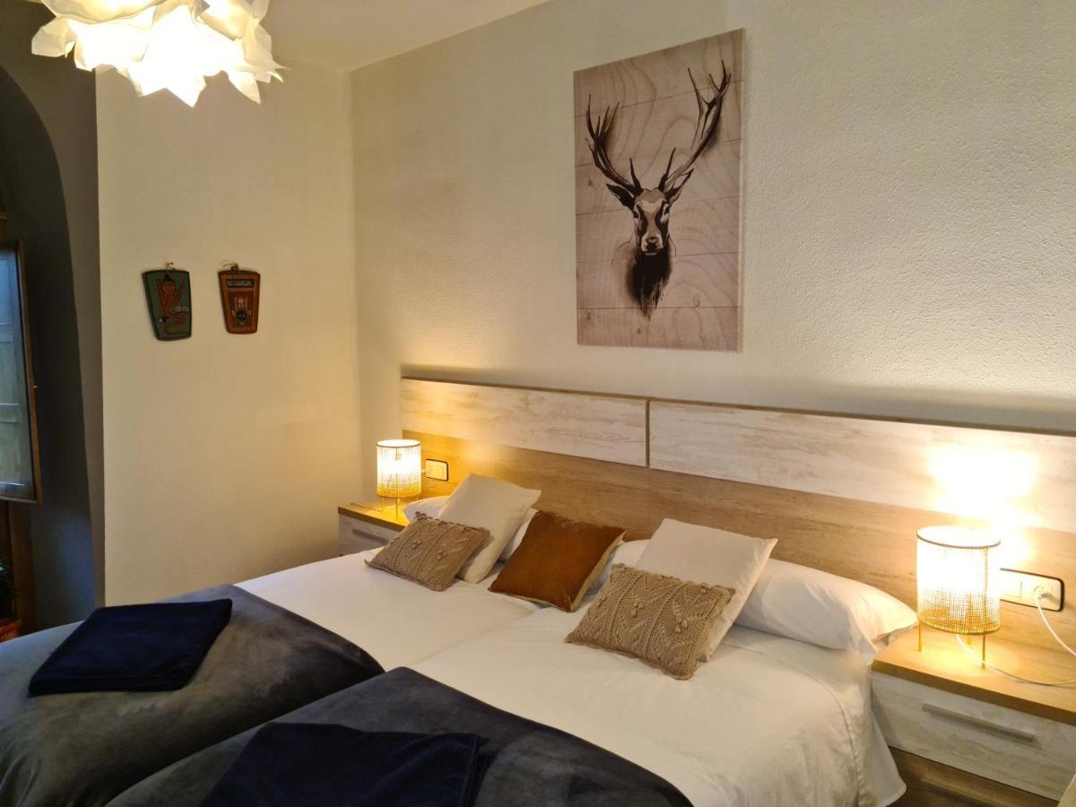 Espectacular Apartamento Reformado En Edificio Historico, Con Wifi Canfranc Exterior foto