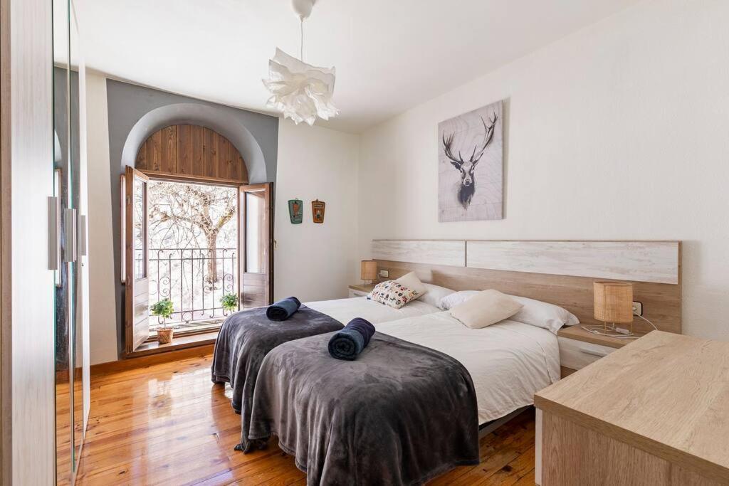 Espectacular Apartamento Reformado En Edificio Historico, Con Wifi Canfranc Exterior foto