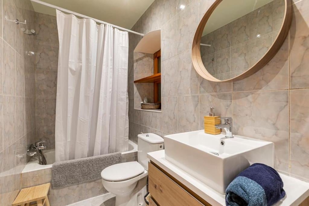 Espectacular Apartamento Reformado En Edificio Historico, Con Wifi Canfranc Exterior foto